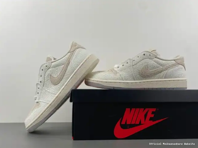 Official Maikesneakers FZ0455-200 Paul Jordan 1 Retro OG Chris Low 0624